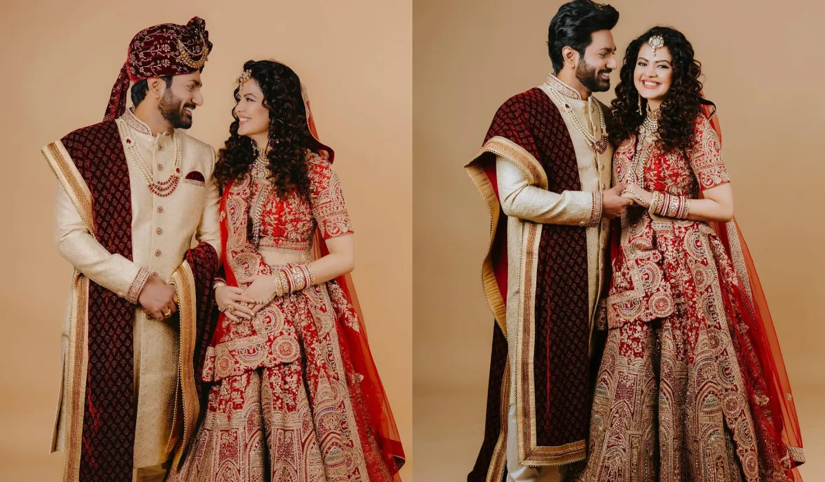 Palak Muchhal Mithoon Wedding - India TV Hindi