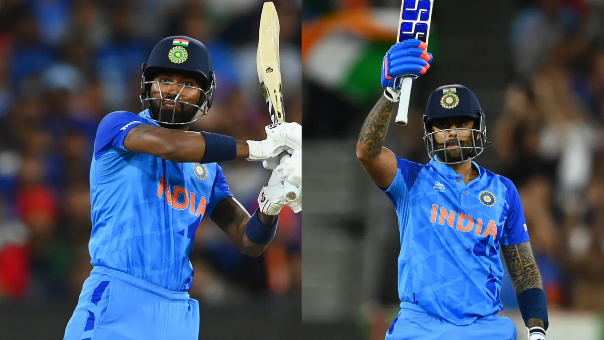 Hardik Pandya, Suryakumar Yadav, T20 World Cup 2022- India TV Hindi