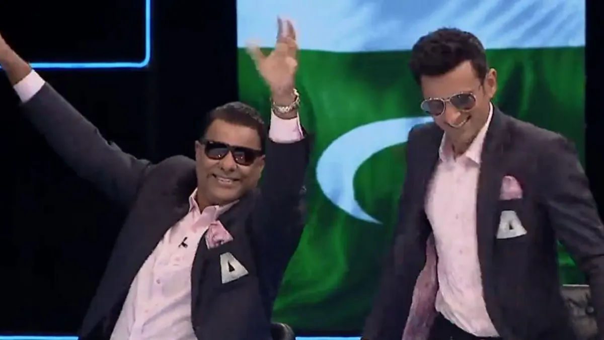 Shoaib Malik and Waqar Younis - India TV Hindi