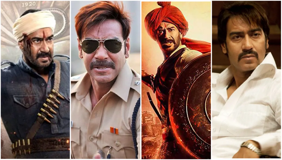 Top 7 most-liked films of Ajay Devgn- India TV Hindi