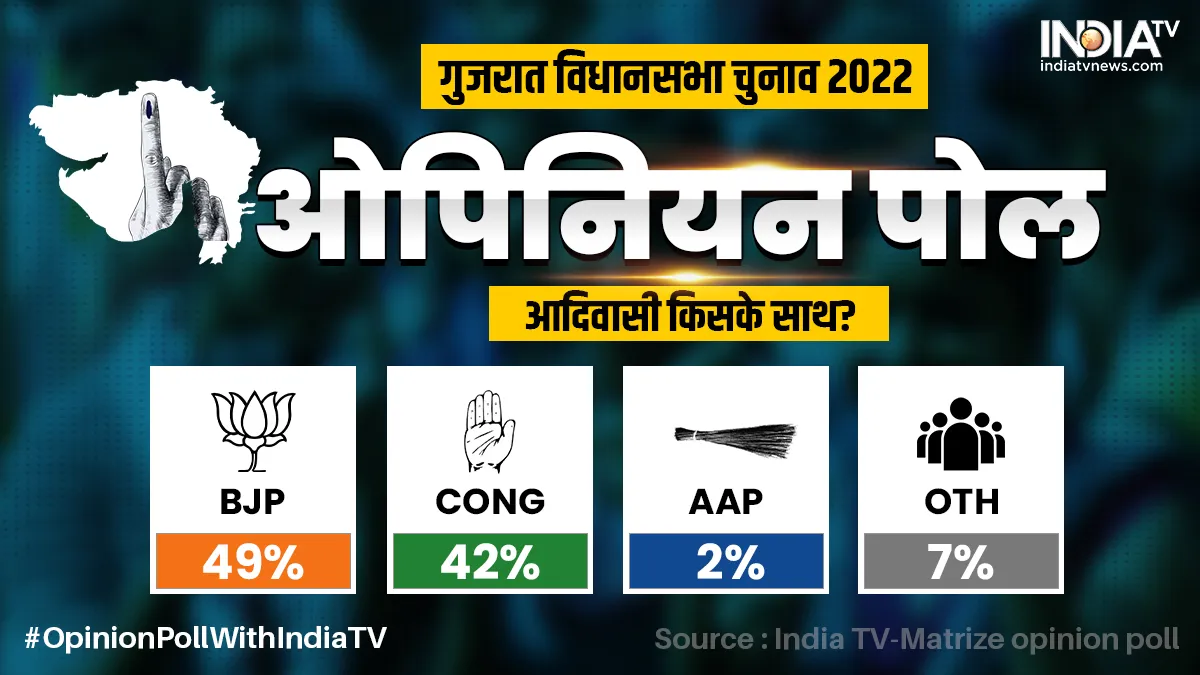 Tribal Voters in Gujarat- India TV Hindi