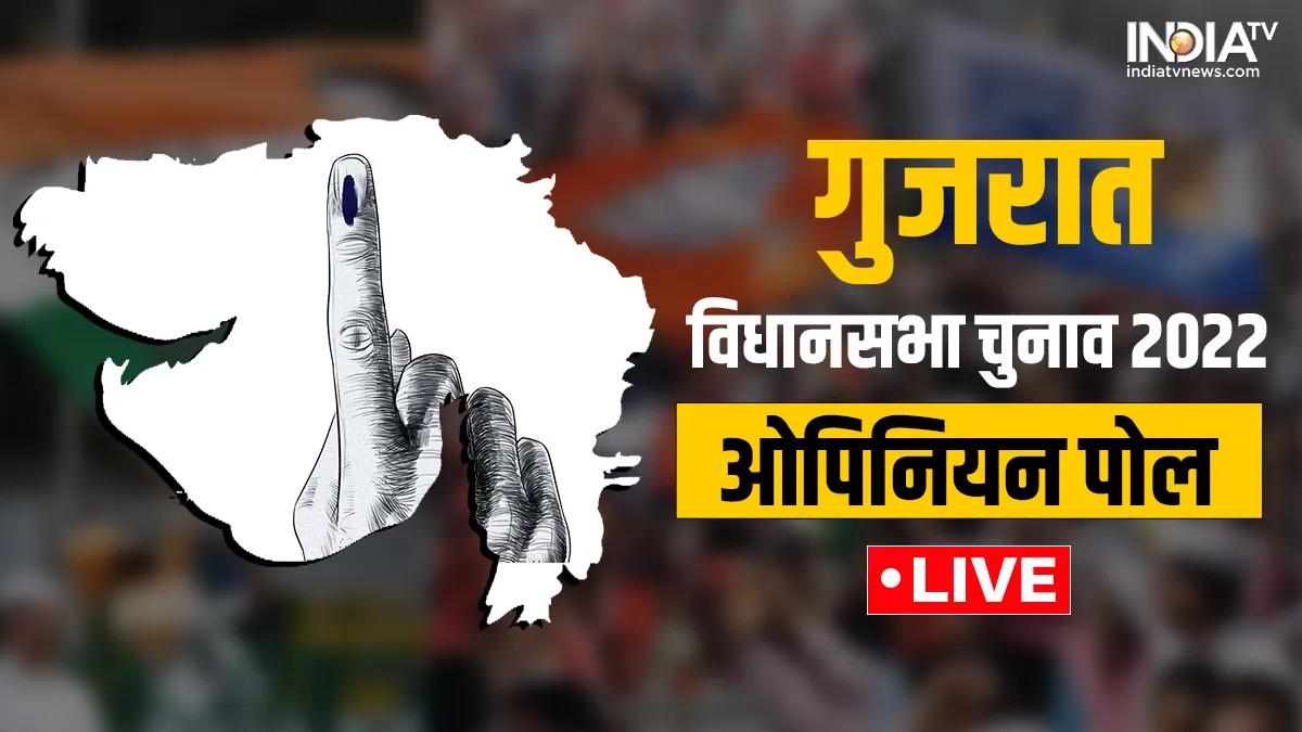 gujarat polls 2022, gujarat elections, Gujarat Opinion Polls- India TV Hindi