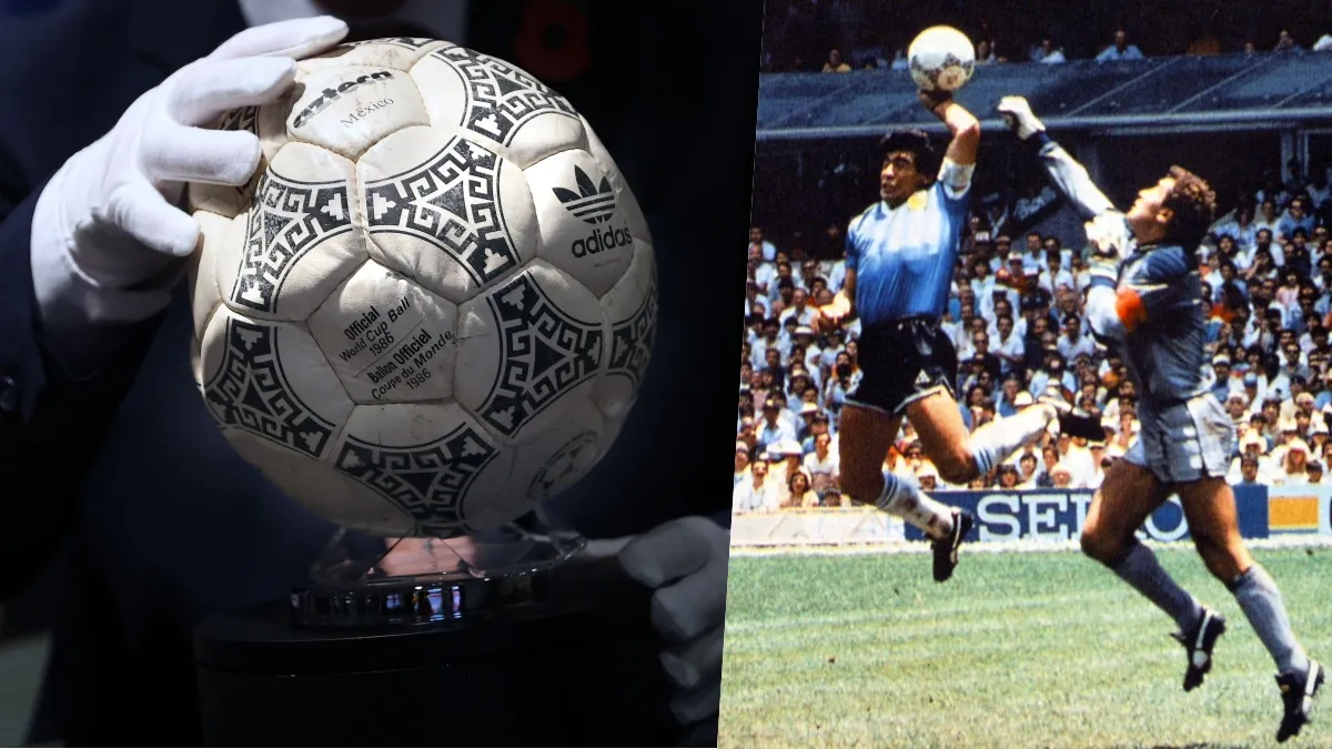 Diego Maradona, Hand of ball- India TV Hindi