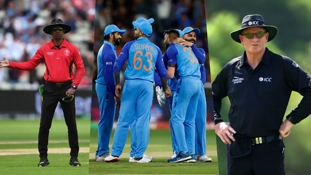 ICC Umpires, t20 world cup- India TV Hindi