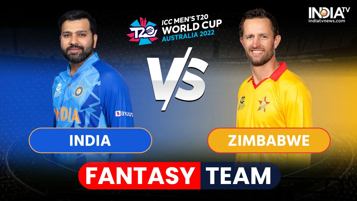 India vs Zimbabwe Fantasy Team- India TV Hindi