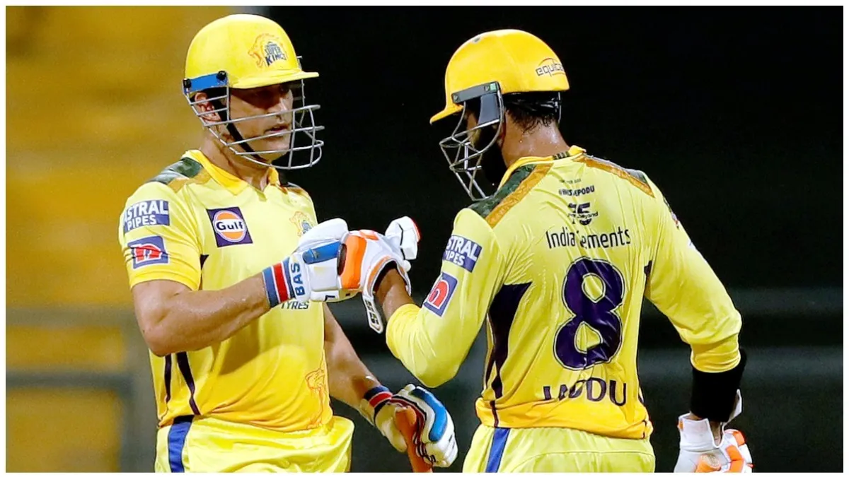 MS Dhoni and Ravindra Jadeja- India TV Hindi