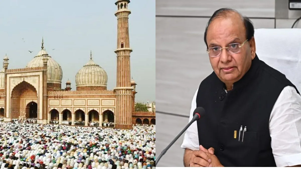 दिल्ली के LG ने जामा मस्जिद के शाही इमाम से की बात- India TV Hindi