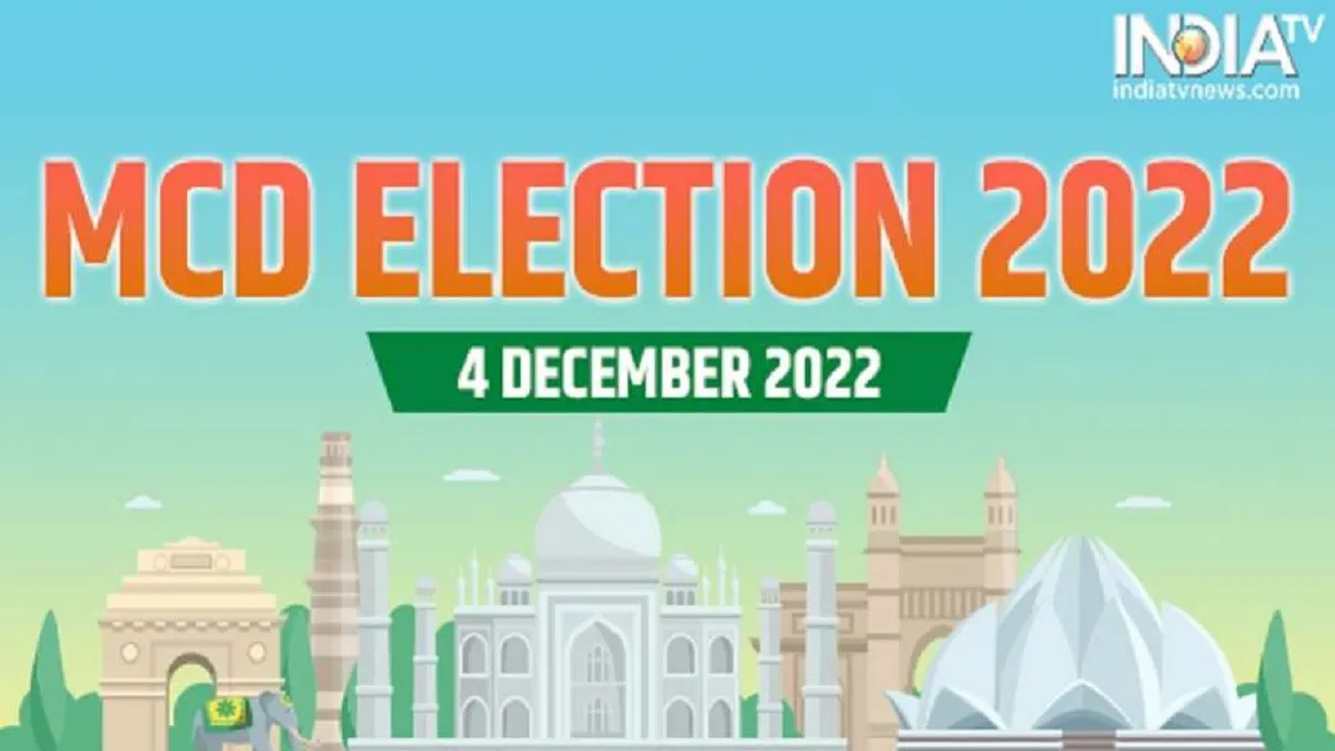 एमसीडी चुनाव- India TV Hindi