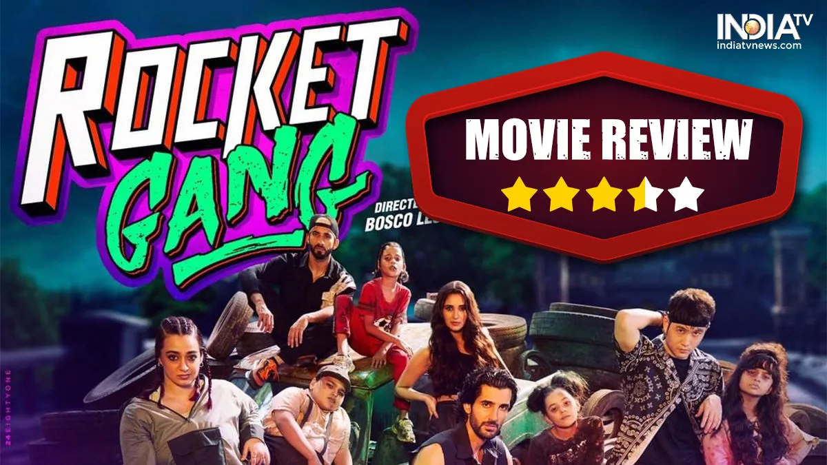 Rocket Gang Hindi Review- India TV Hindi