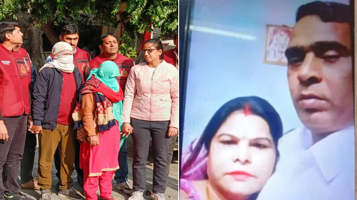 delhi pandav nagar murder case- India TV Hindi