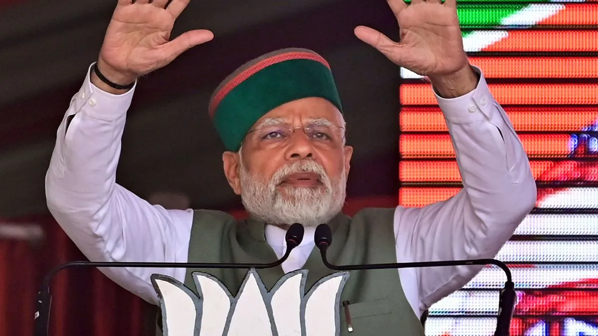 Narendra Modi Rally, Narendra Modi in Kangra, Narendra Modi in Sujanpur- India TV Hindi