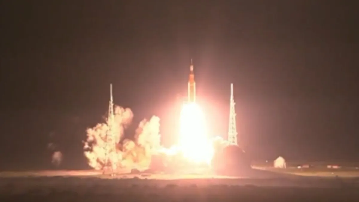 Artemis 1 Launch, nasa artemis 1 launch date, nasa artemis 1 launch time- India TV Hindi
