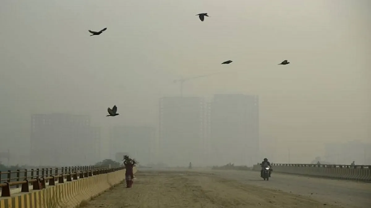 Noida Pollution- India TV Hindi