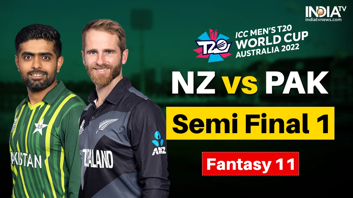 NZ vs PAK Fantasy 11:- India TV Hindi