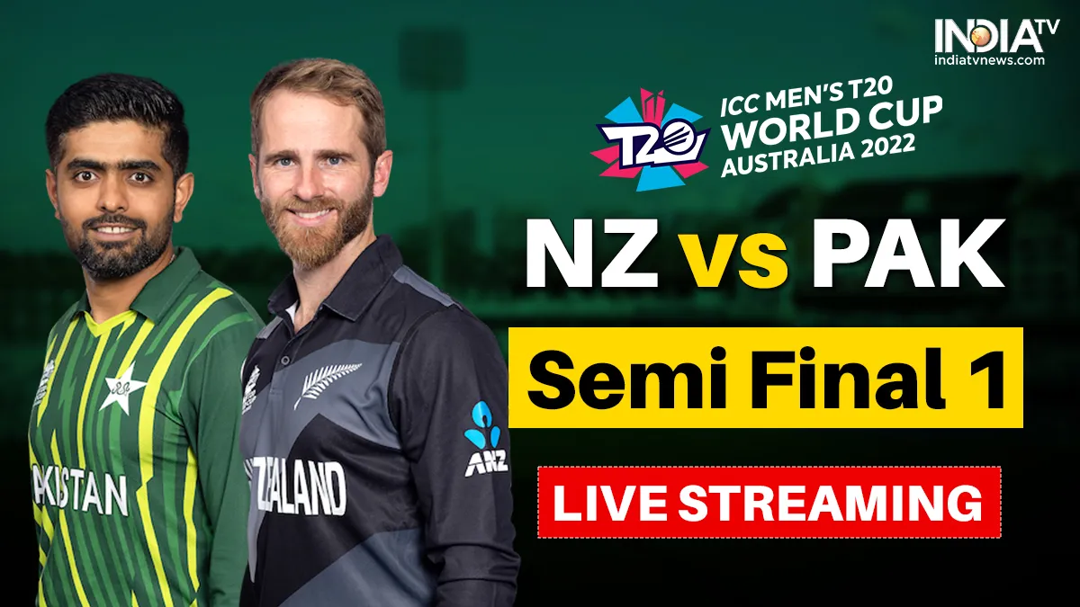 Pakistan vs New Zealand Live Streaming- India TV Hindi