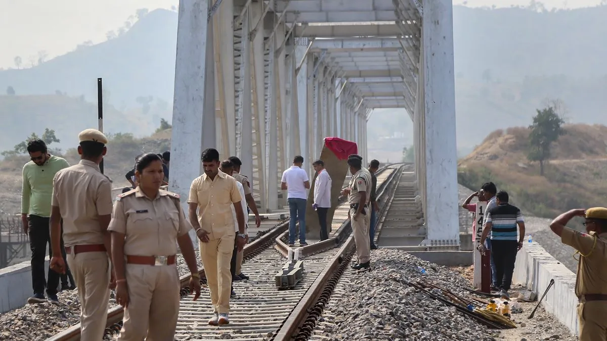 Udaipur Railway Track Explosion, Udaipur Railway Explosion, Udaipur Terror Attack- India TV Hindi