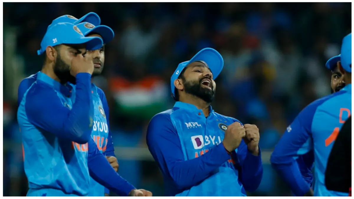 Rohit Sharma, Virat Kohli And Team India- India TV Hindi