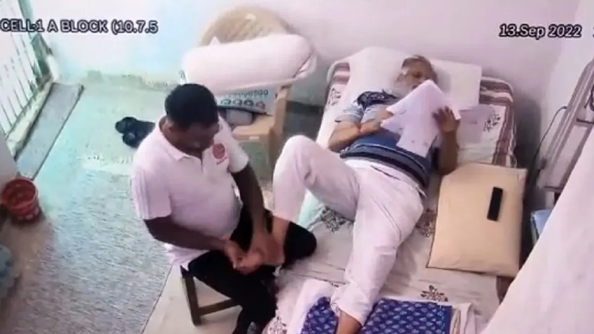 satyendra jain massage- India TV Hindi