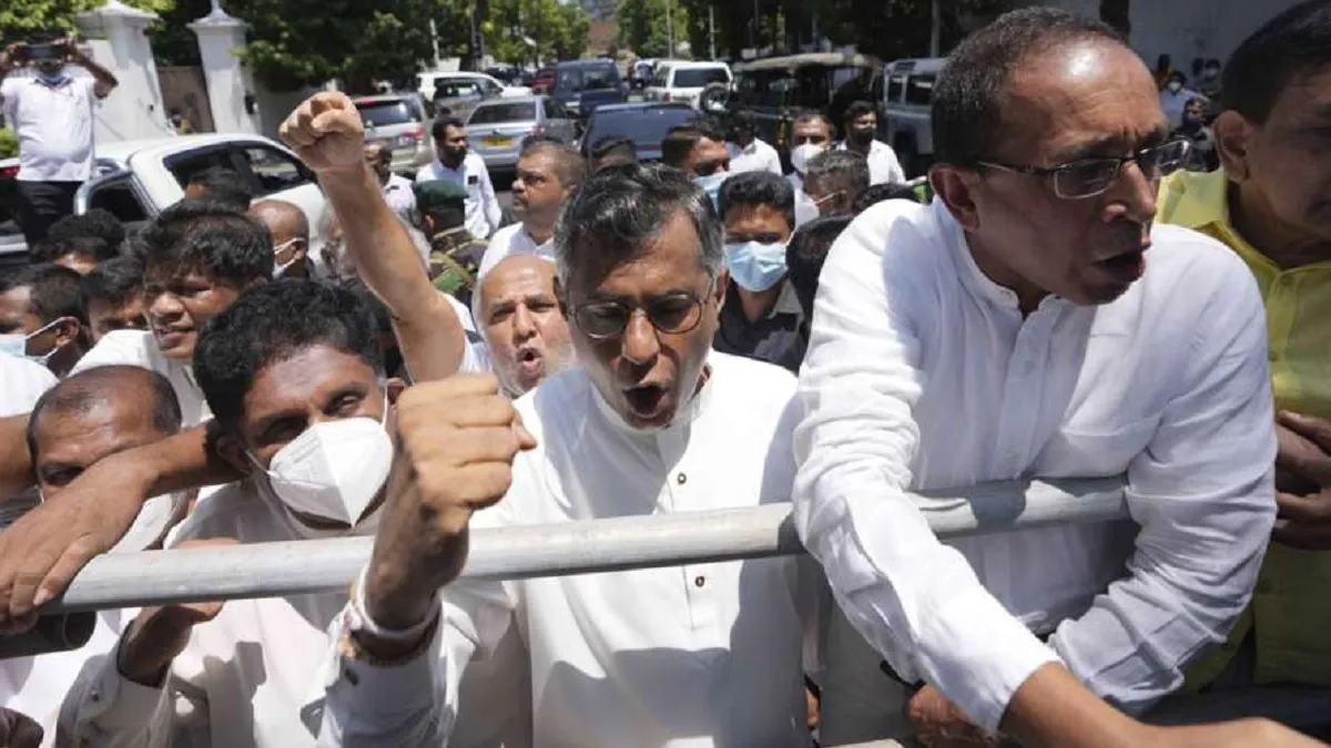 Rally and Protest in Sri Lanka- India TV Hindi