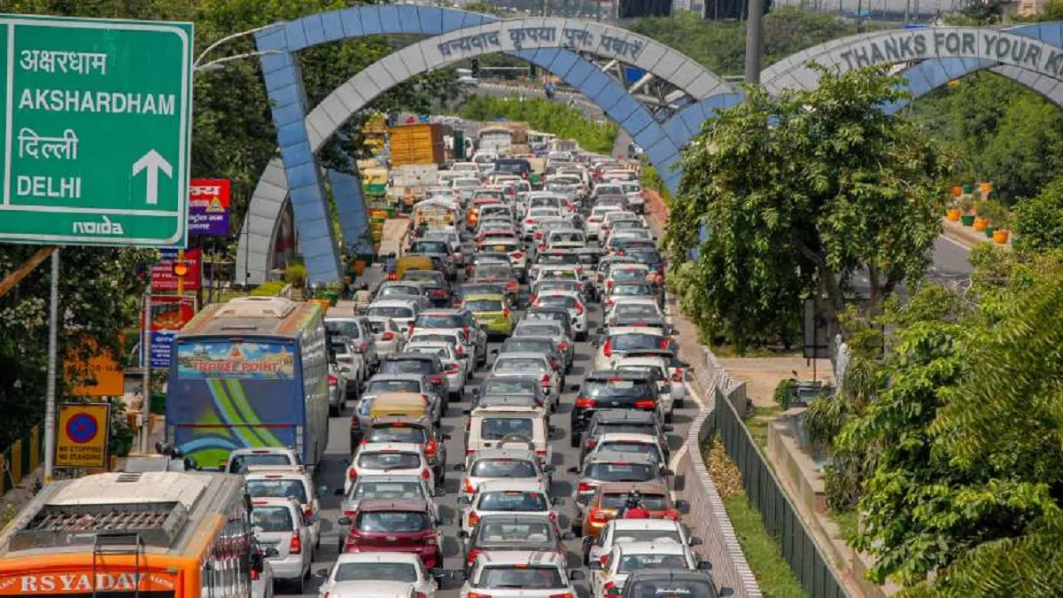 Delhi Traffic police issued a advisory- India TV Hindi