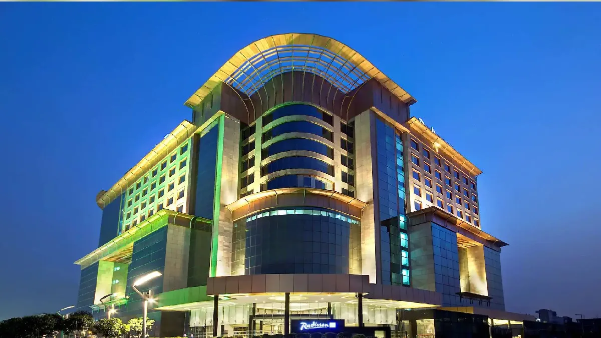  रेडिसन ब्लू होटल, गाजियाबाद- India TV Hindi