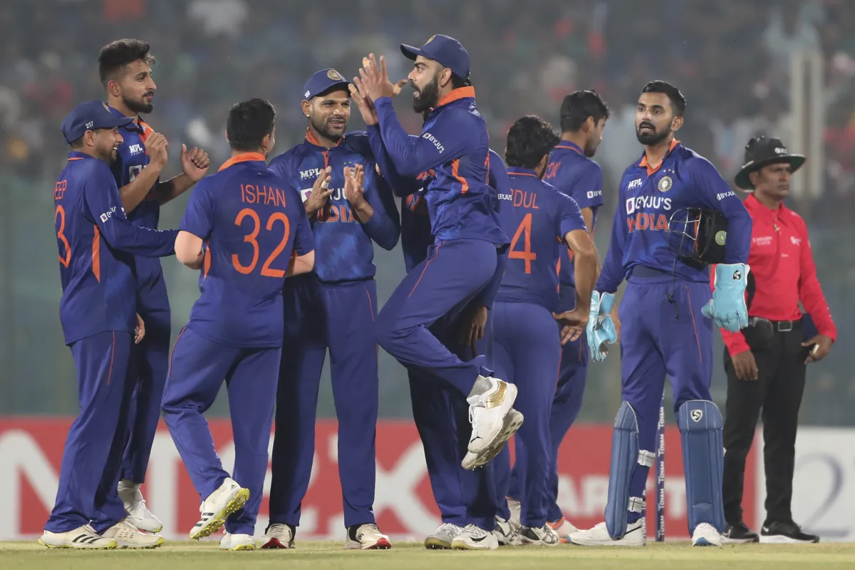 भारत ने आखिरी वनडे...- India TV Hindi
