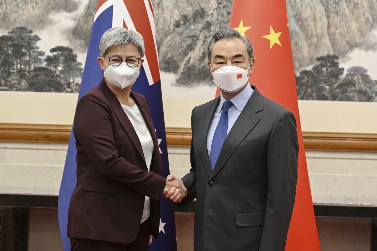 चीन और आस्ट्रेलिया के विदेश मंत्री- India TV Hindi