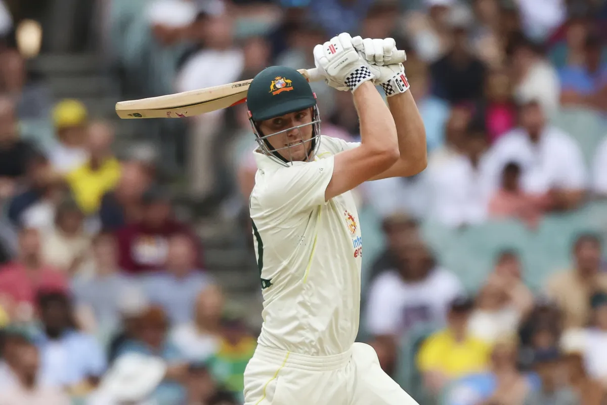 Cameron Green batting during Australia vs South Africa Test...- India TV Hindi