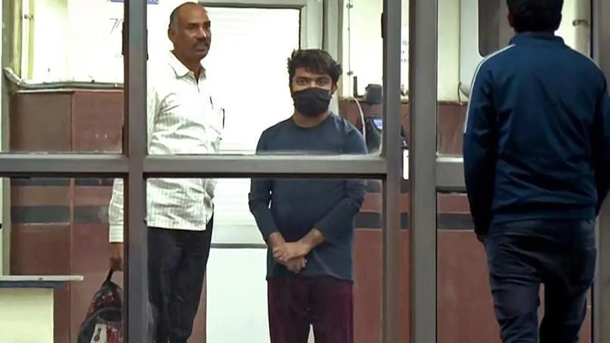 श्रद्धा हत्याकांड मामले में आरोपी आफताब पूनावाला- India TV Hindi
