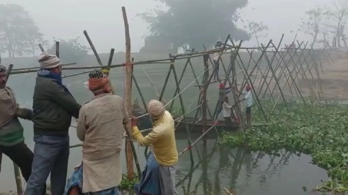 Chachari bridge- India TV Hindi