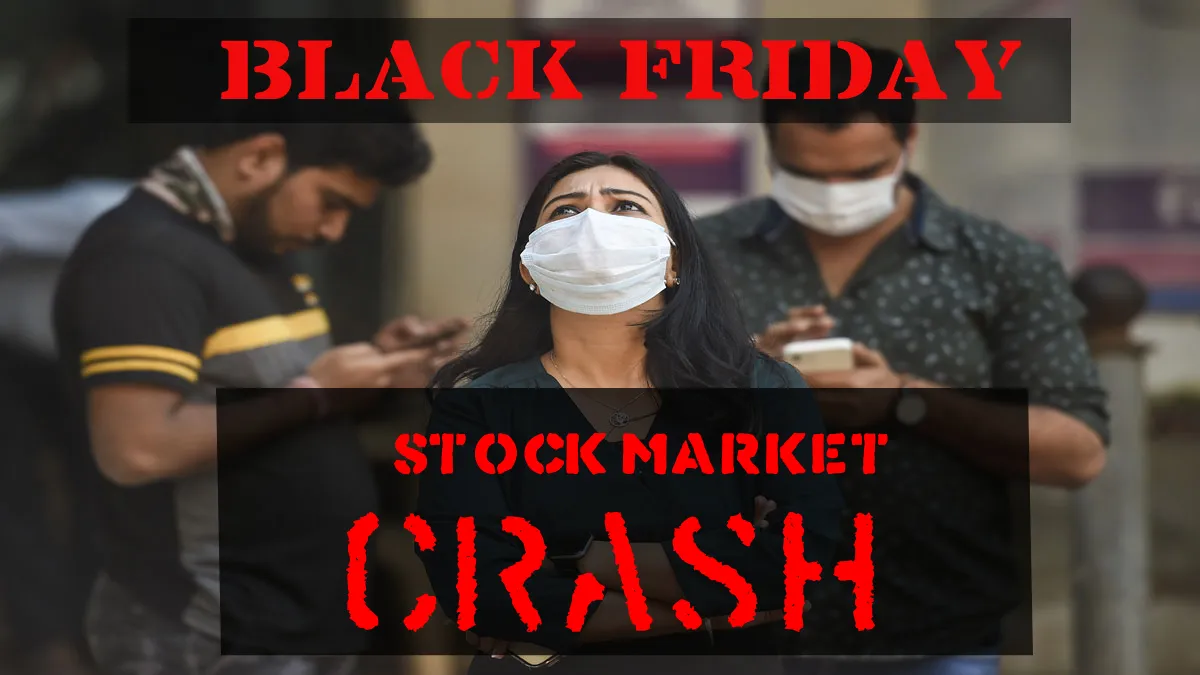 Stock Market Crash- India TV Paisa