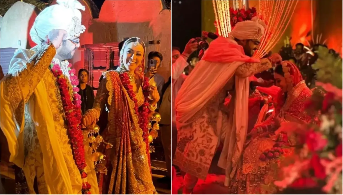 Hansika Motwani and Sohail Khaturiya wedding- India TV Hindi