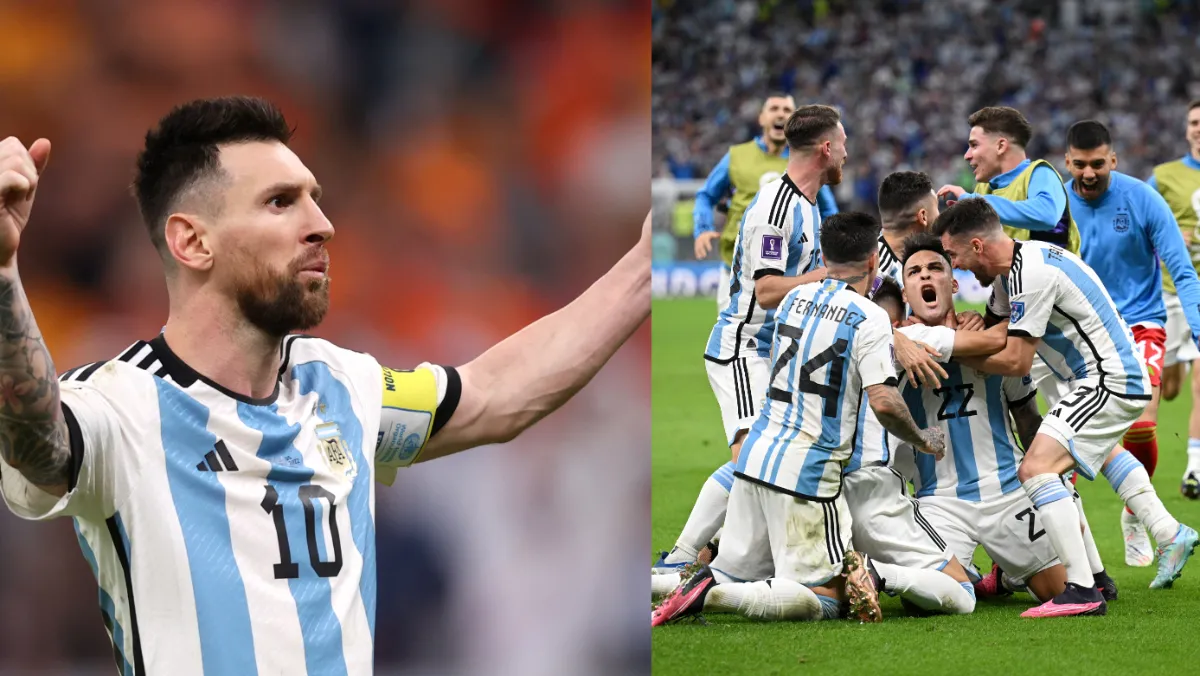 FIFA World Cup 2022, Argentina vs Netherlands, Quarter Final match, Lionel Messi- India TV Hindi