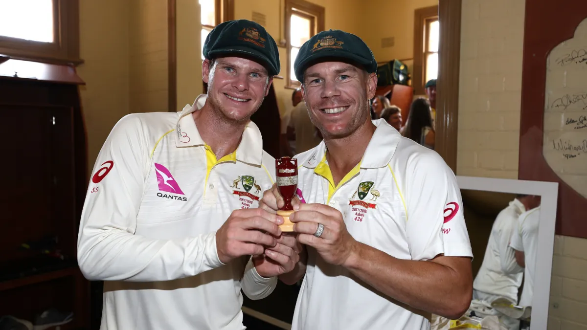 David Warner and Steve Smith- India TV Hindi