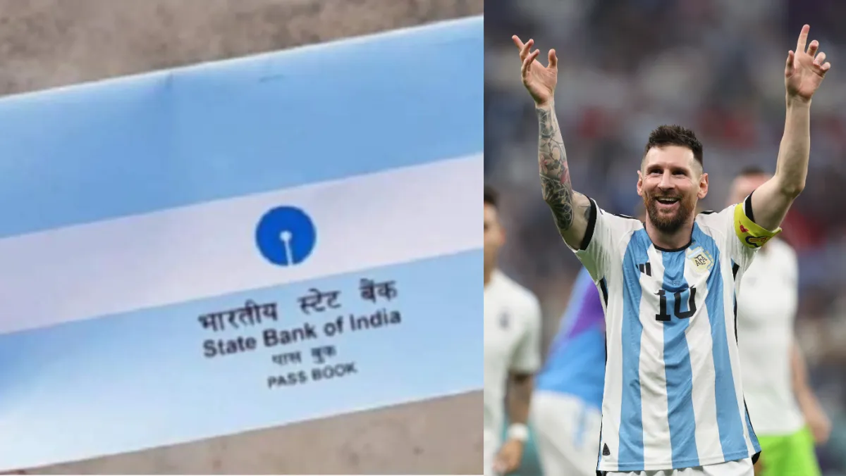 Messi, SBI Pasbook- India TV Hindi