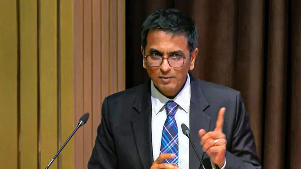 Chief Justice DY Chandrachud- India TV Hindi