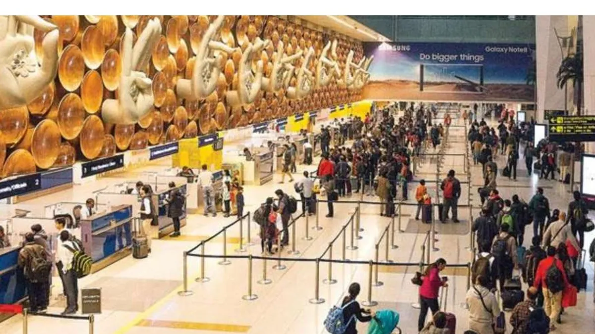 दिल्ली एयरपोर्ट - India TV Hindi