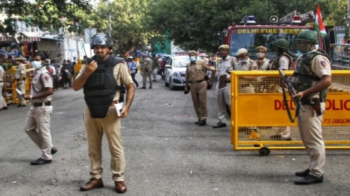 नए साल के जश्न को लेकर मुस्तैद दिल्ली पुलिस- India TV Hindi