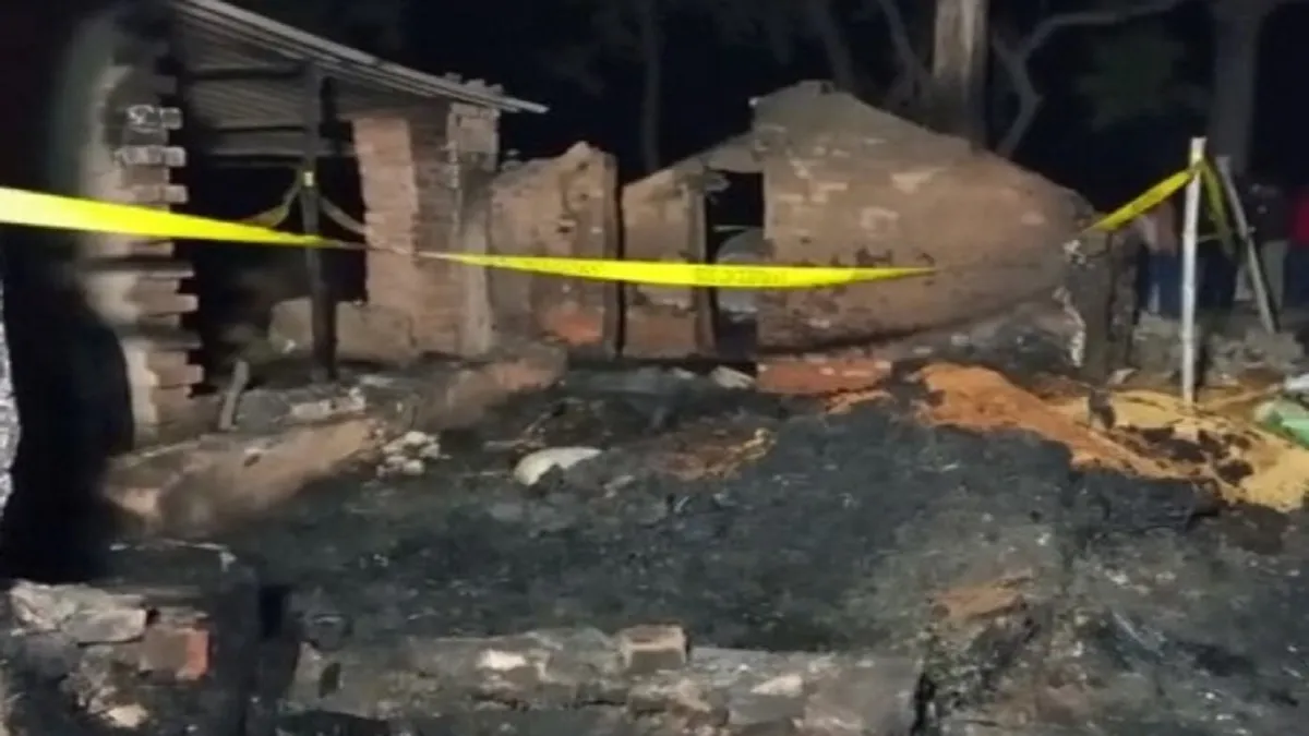 घर में आग लगने से परिवार के 5 लोगों की मौत- India TV Hindi
