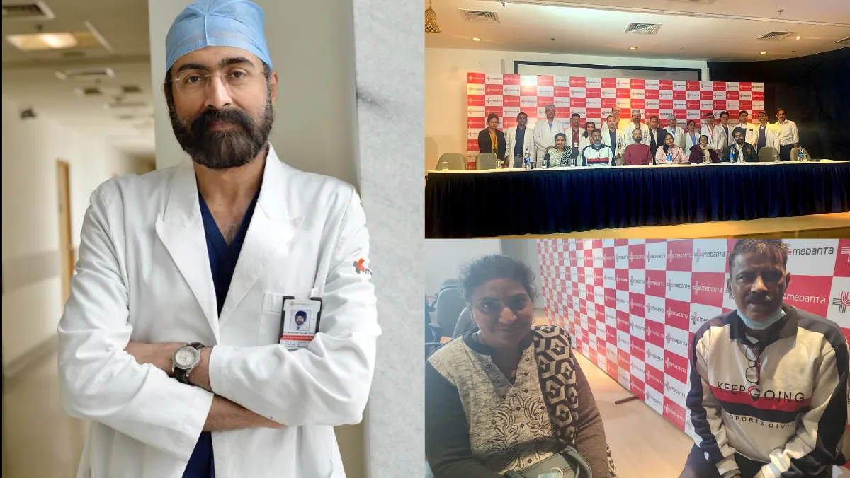 3-way swap liver transplant- India TV Hindi
