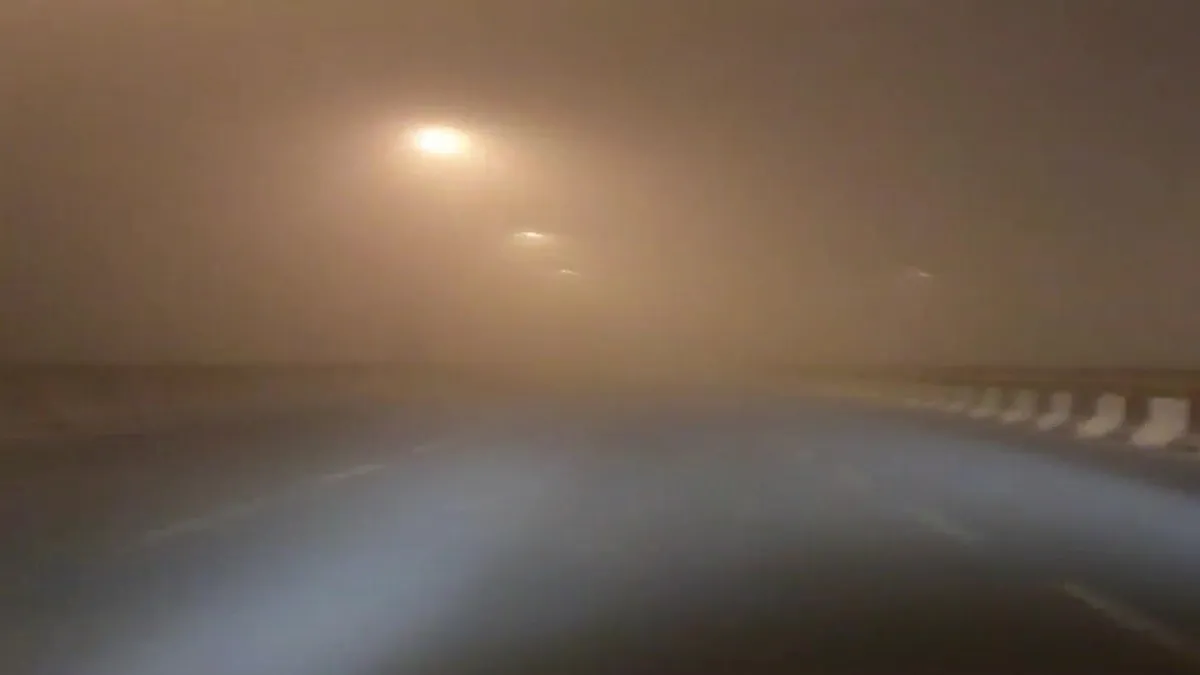Delhi Fog - India TV Hindi