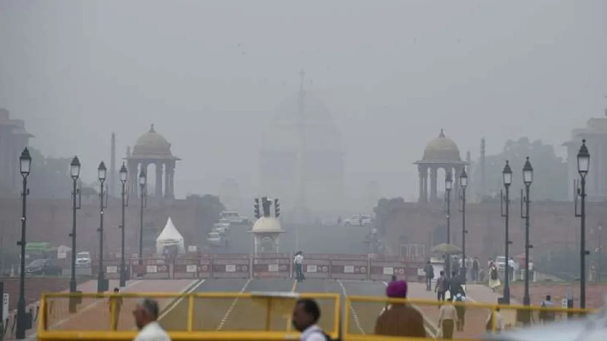 दिल्ली में Fog - India TV Hindi