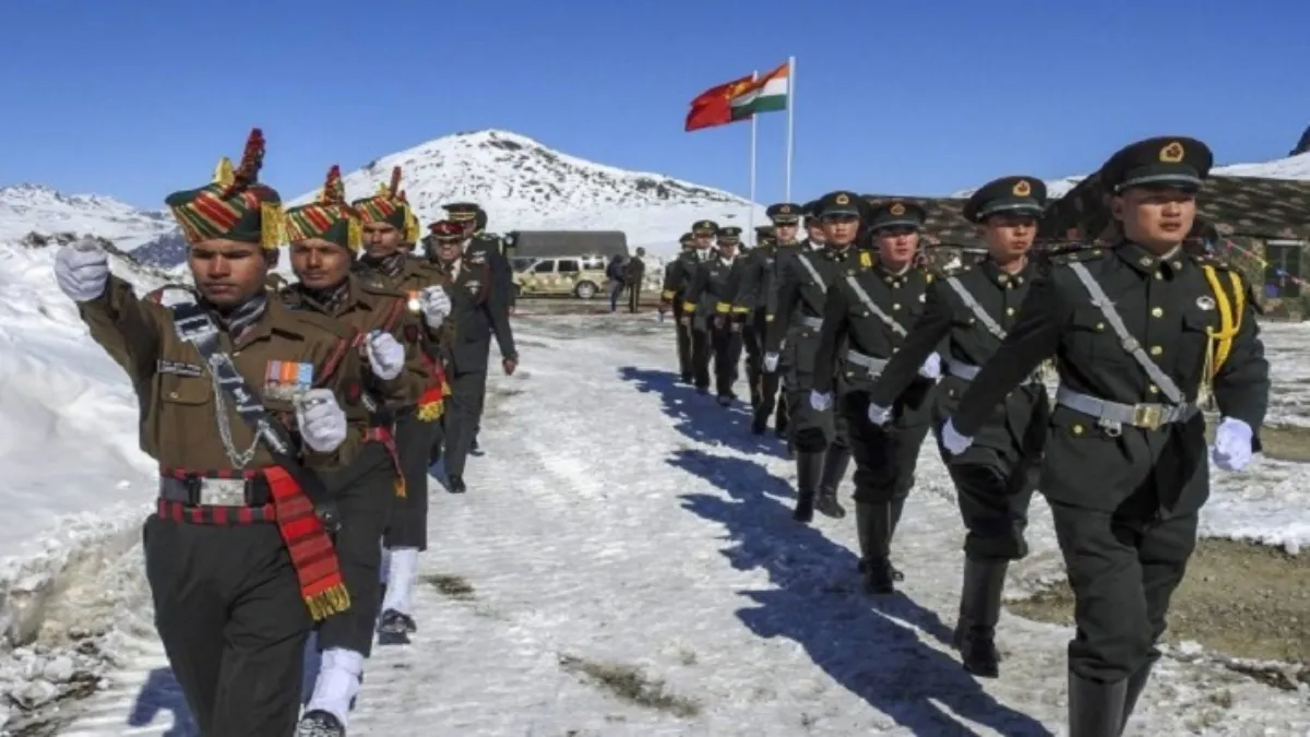 भारत-चीन के सैनिकों के बीच झड़प- India TV Hindi
