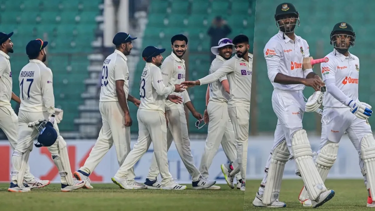 India vs Bangladesh after stumps day 2 of first Test- India TV Hindi
