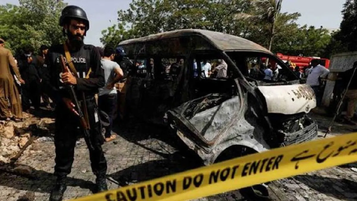 पाकिस्तान की राजधानी इस्लामाबाद में आतंकी हमला- India TV Hindi