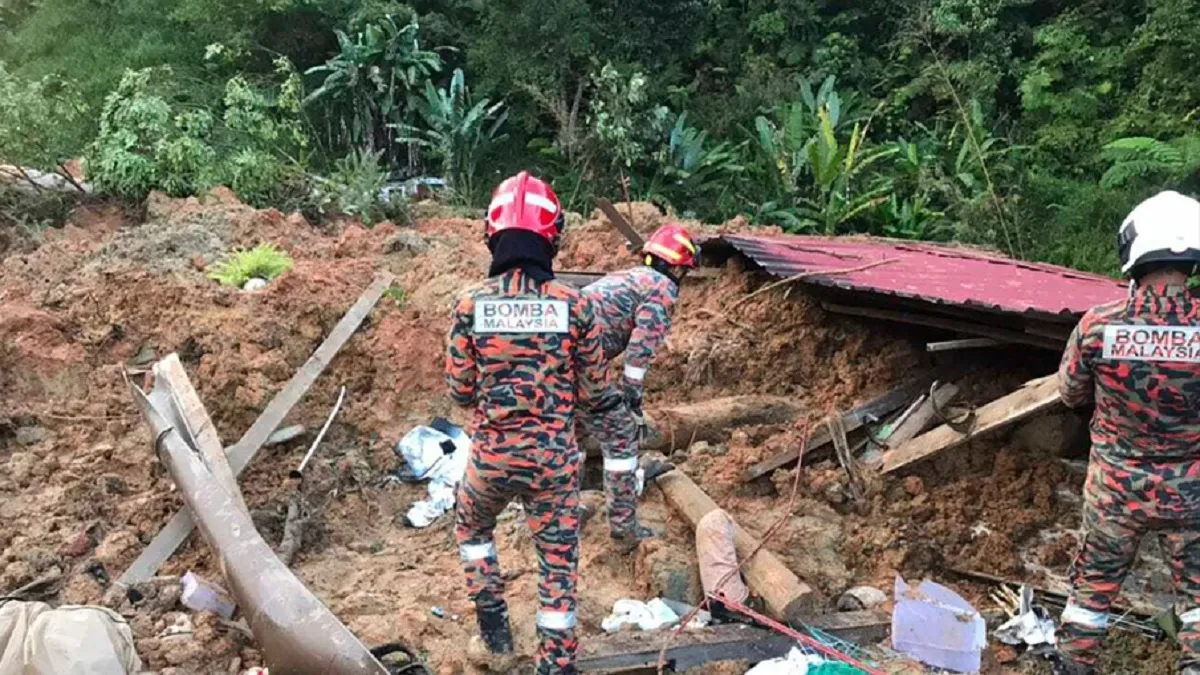 Malaysia landslide - India TV Hindi
