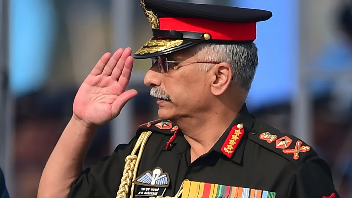 पूर्व सेना प्रमुख जनरल एमएम नरवणे- India TV Hindi
