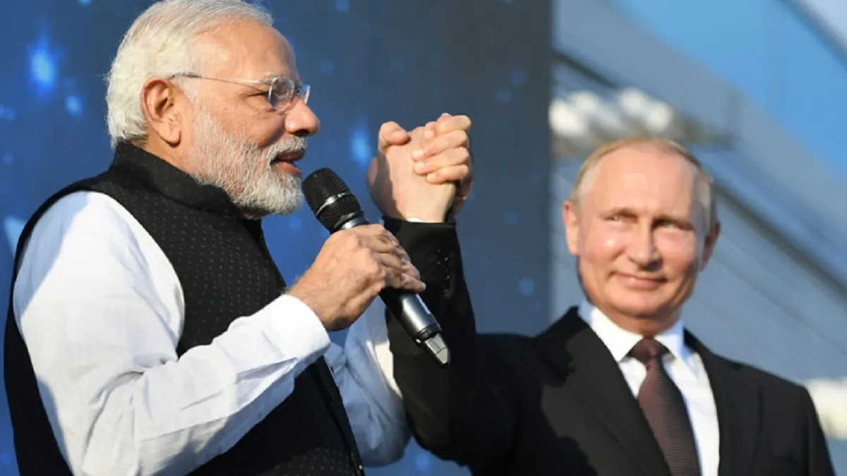 पीएम मोदी और रूसी राष्ट्रपति पुतिन।- India TV Hindi