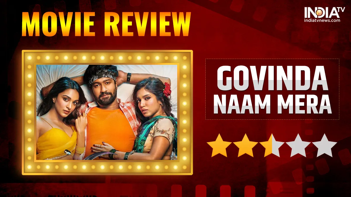 Govinda Naam Mera Movie Review- India TV Hindi