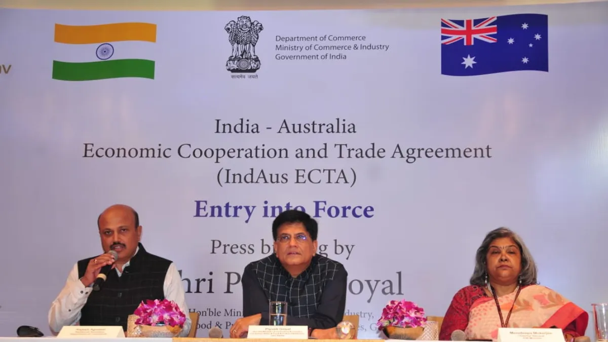 India-Australia FTA  - India TV Paisa